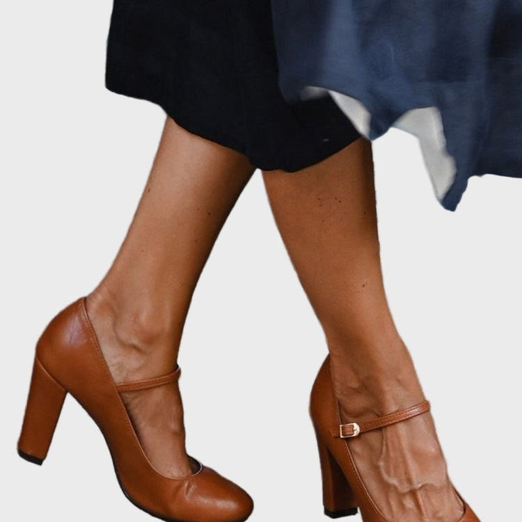 Josiane | Escarpins À Bride Classique