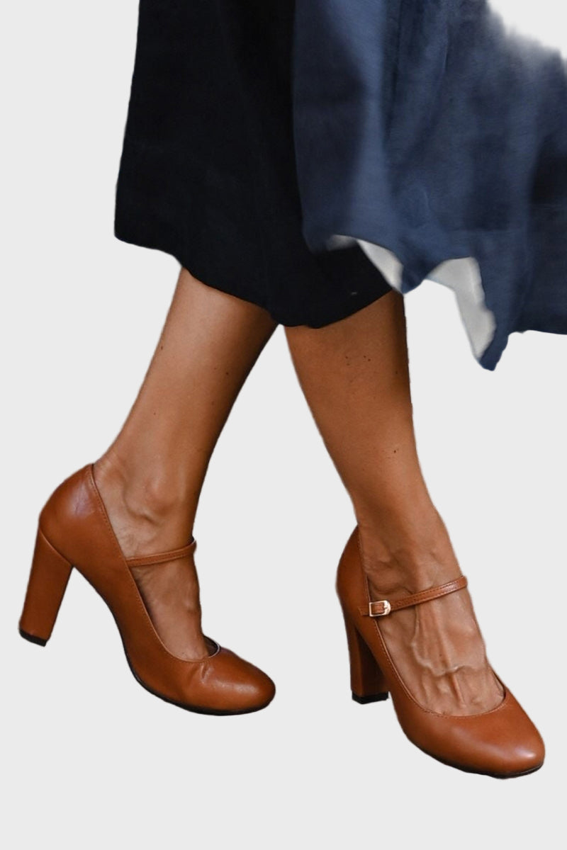 Josiane | Escarpins À Bride Classique