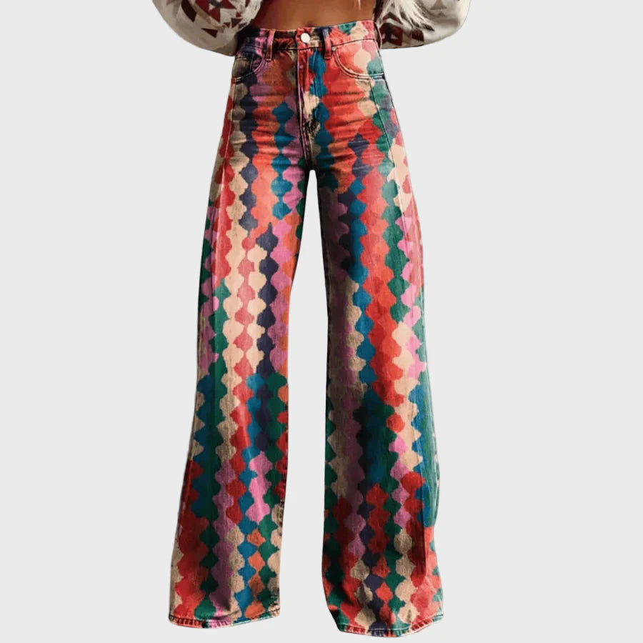 Olivia | Pantalon Artistique Premium