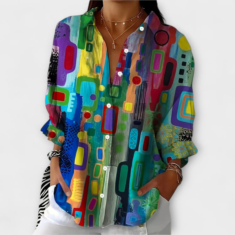 Line – Blouse élégante