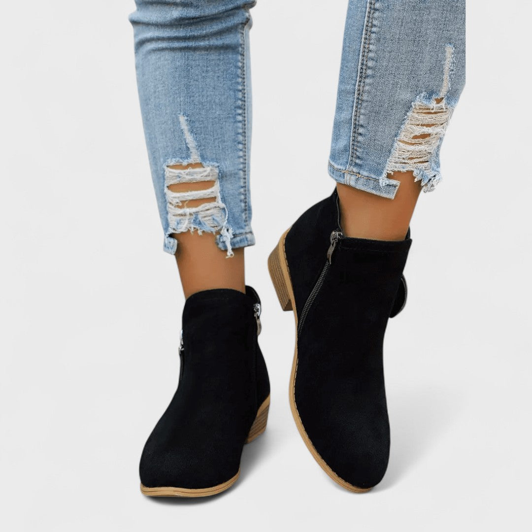 Fiora – Bottes vintage au style classique