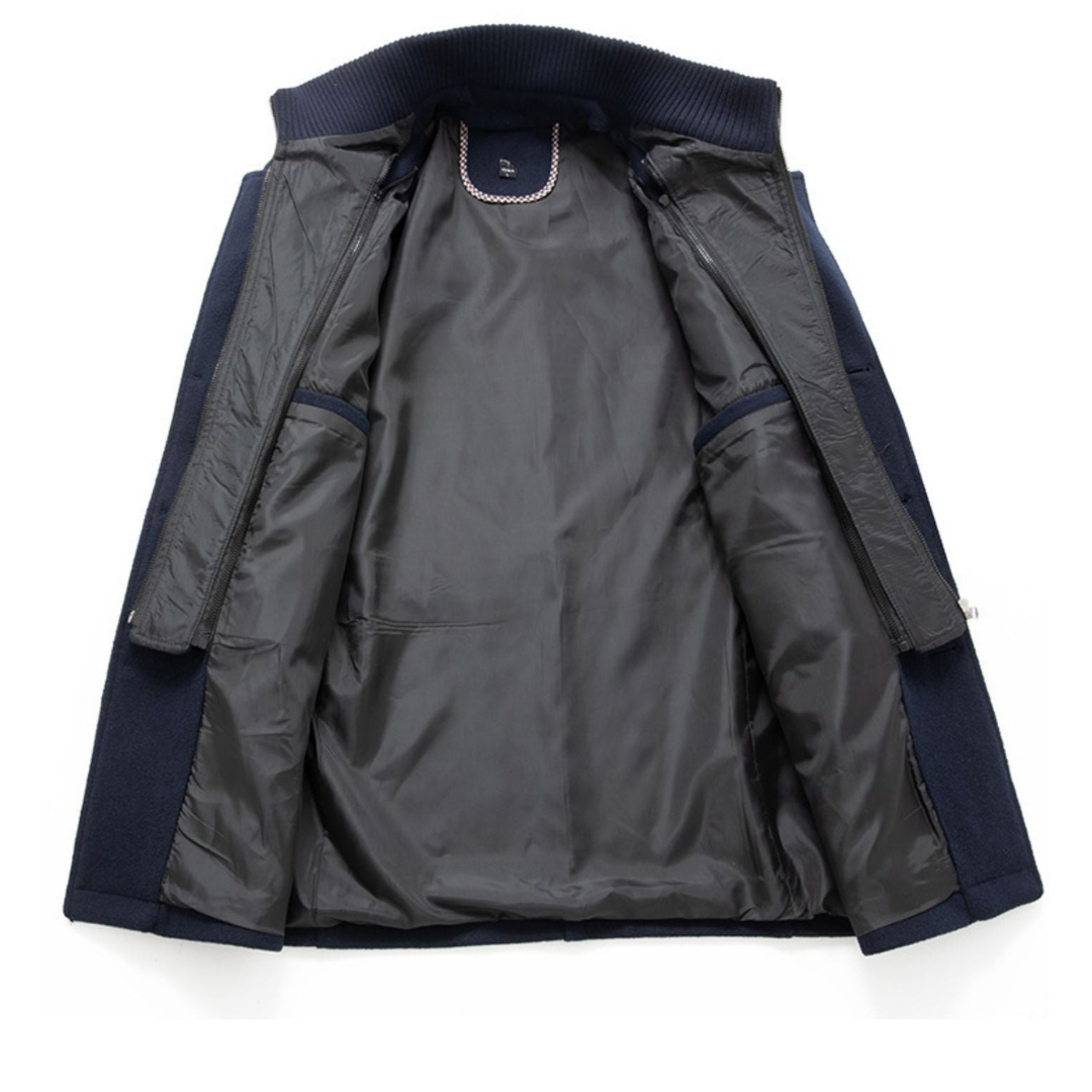 WoolGuard™ Veste d’hiver style Peaky Blinders