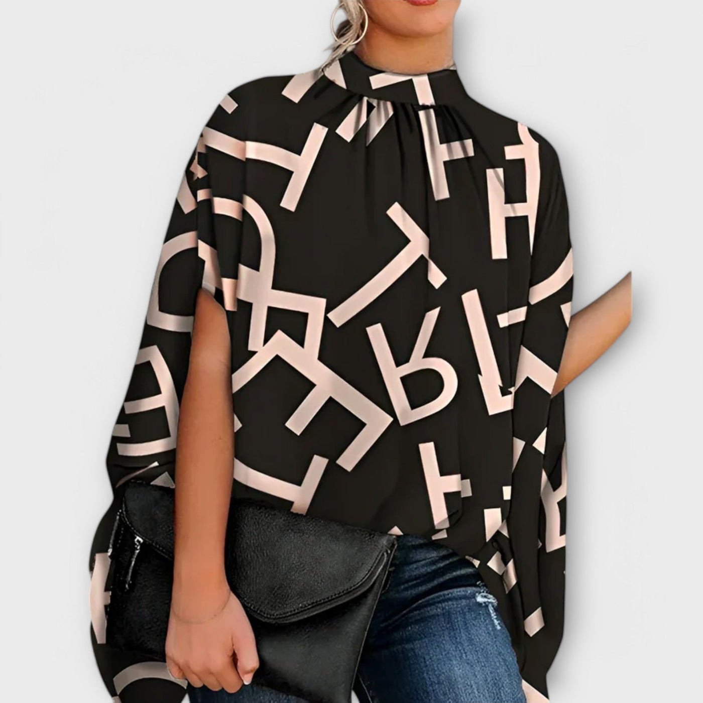 Jacqueline – Blouse de soirée polyvalente