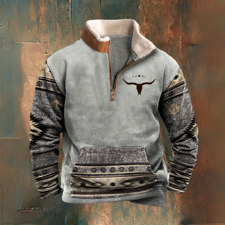 MIRKO™ | Veste demi-zip d’automne