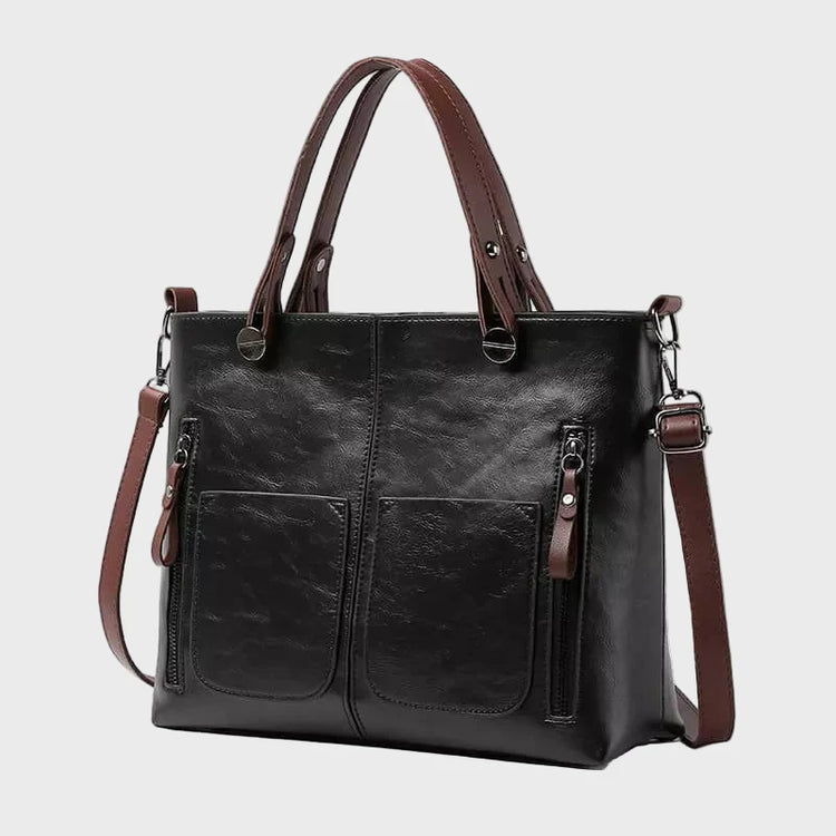 Amanda | Sac À Bandoulière En Cuir