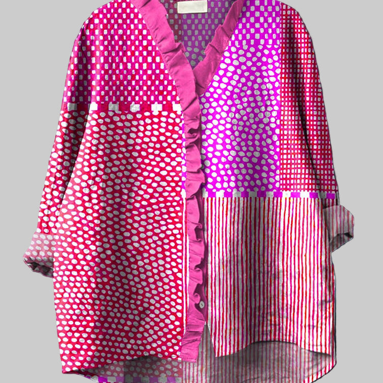 Cassandra™ - Blouse en Lin