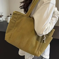 Tilda™ | Sac à Main Ridé avec Détail Cordon Stylé, Spacieux, Indispensable