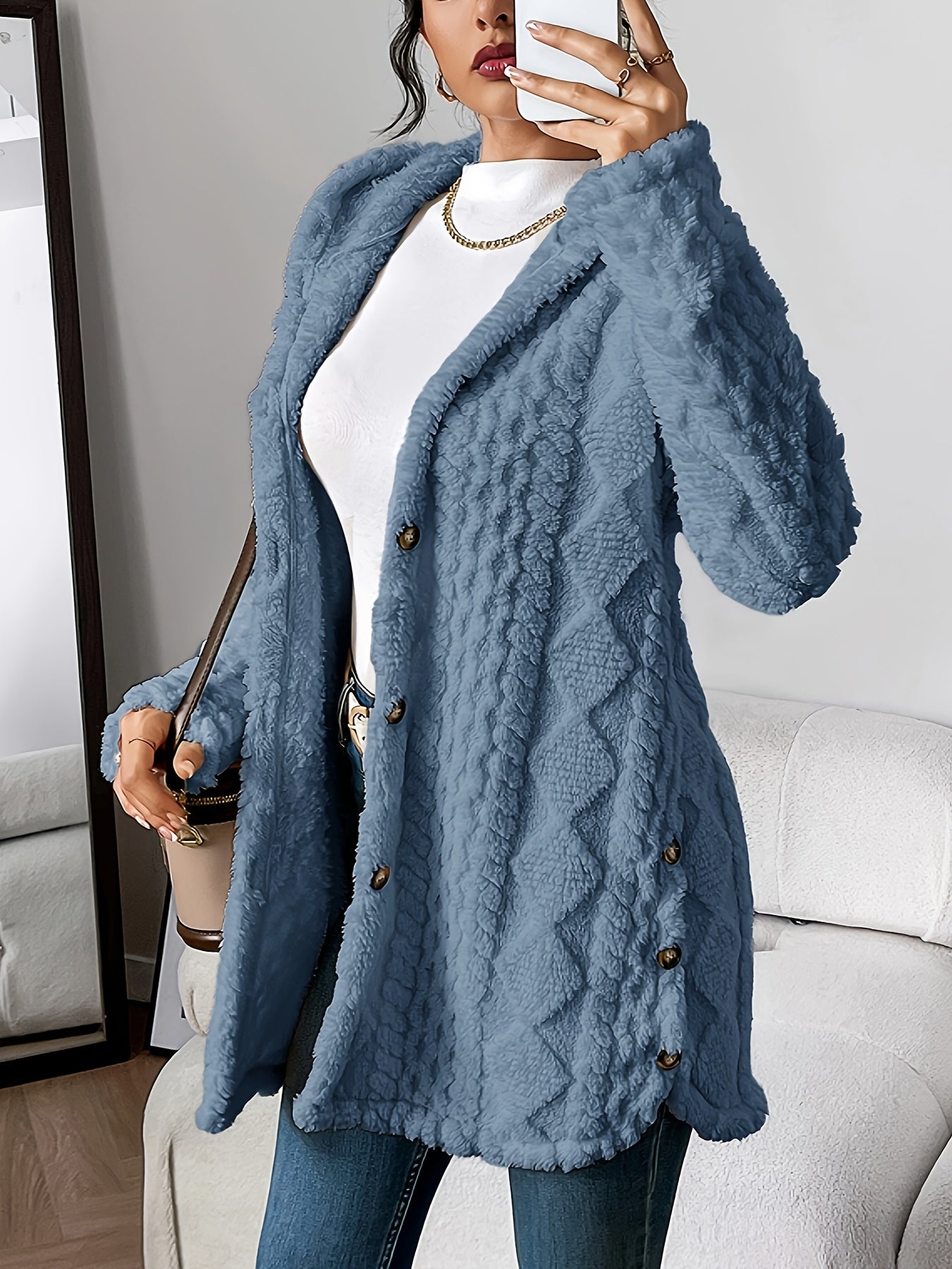 Emilia - Cardigan de Luxe