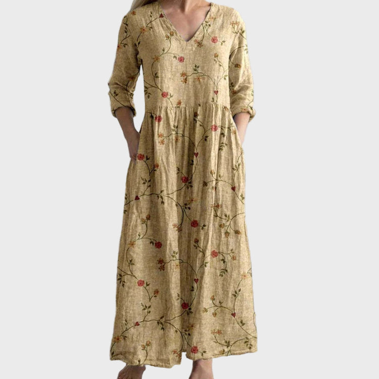 Eliana | Robe fleurie