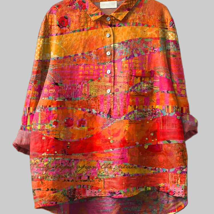 Catherine™ - Blouse à volants