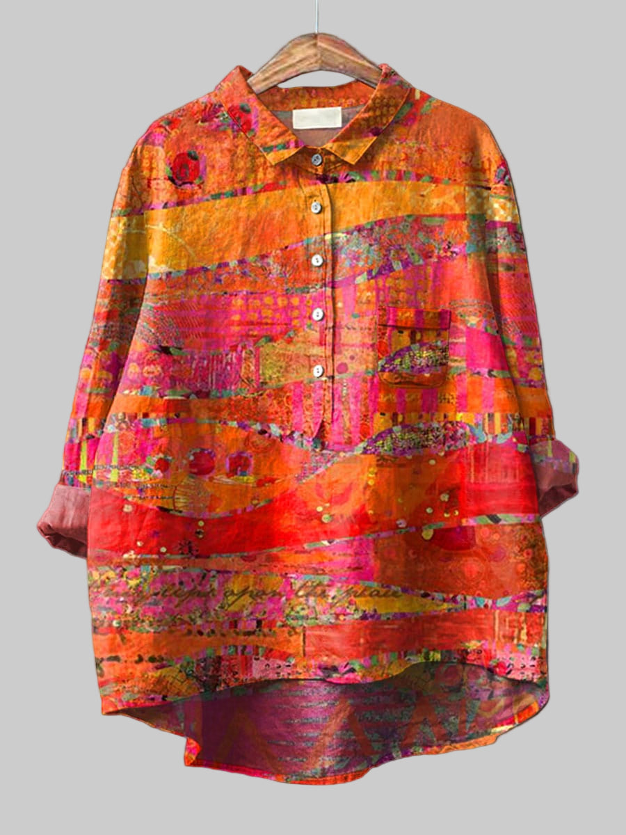 Catherine™ - Blouse à volants