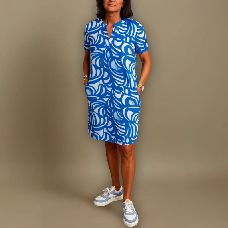 Chloé | Robe d’Été à Enfiler Facilement