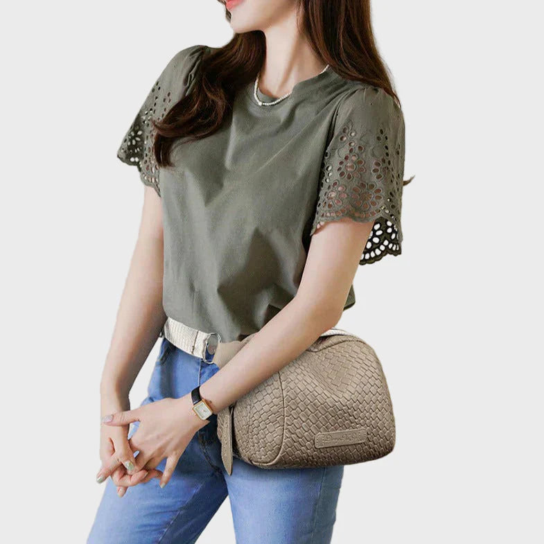 Rosa™ | Sac cuir main