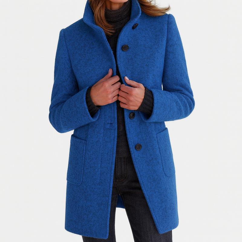 ZUZANA | Manteau pour femme à col montant