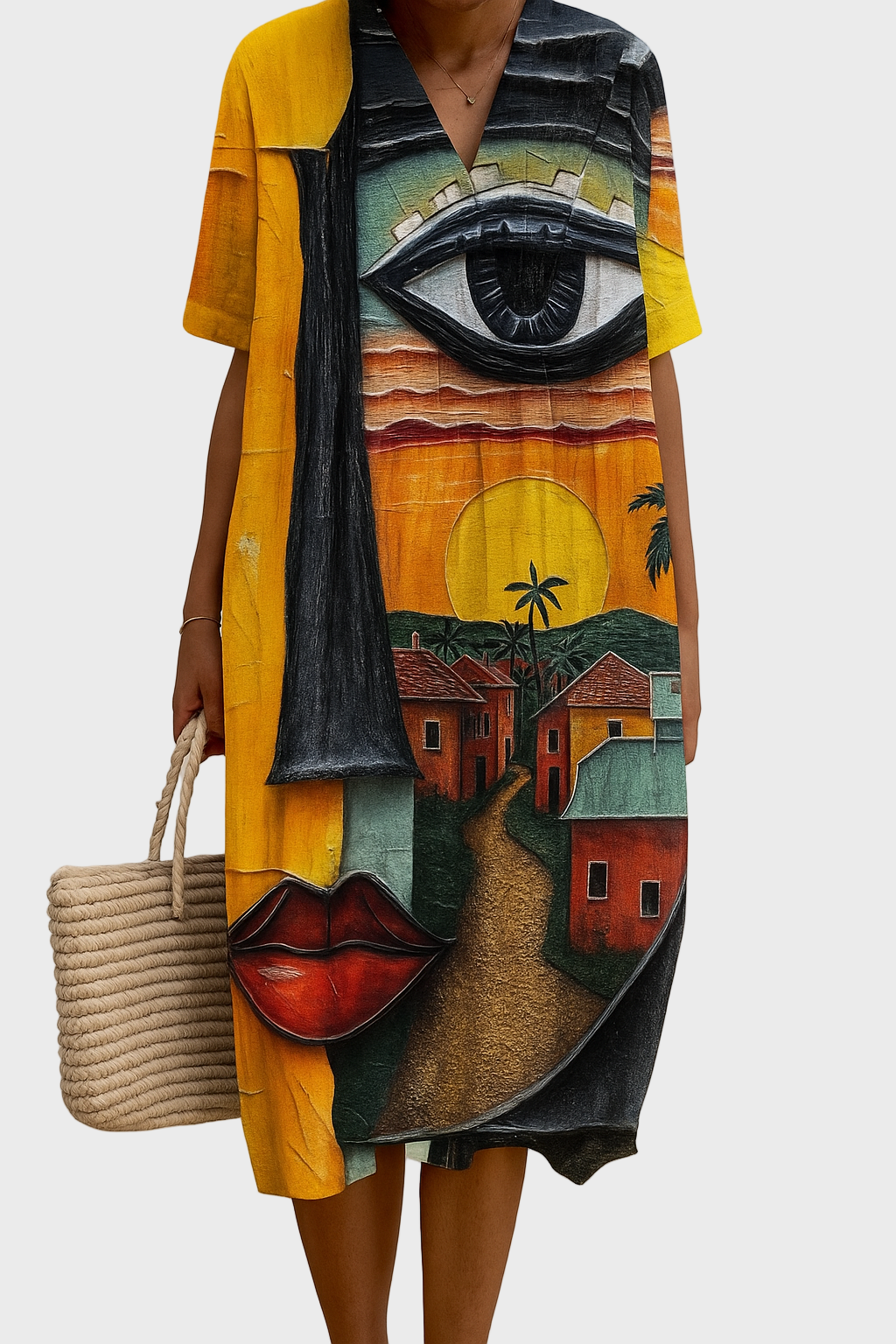 Lisa™ | Robe naturelle élégante