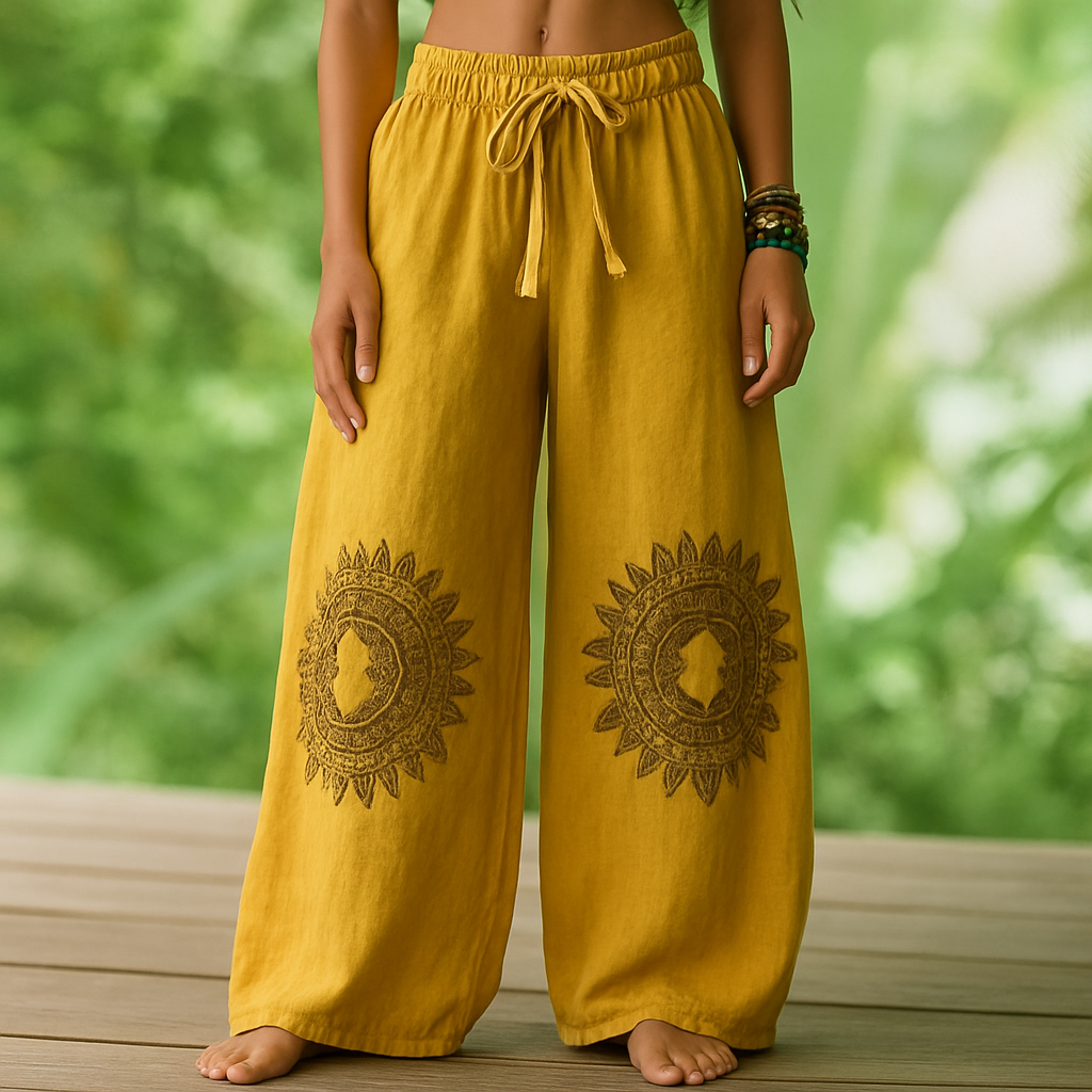 Léa™ | Pantalon Bohemian Yogapant