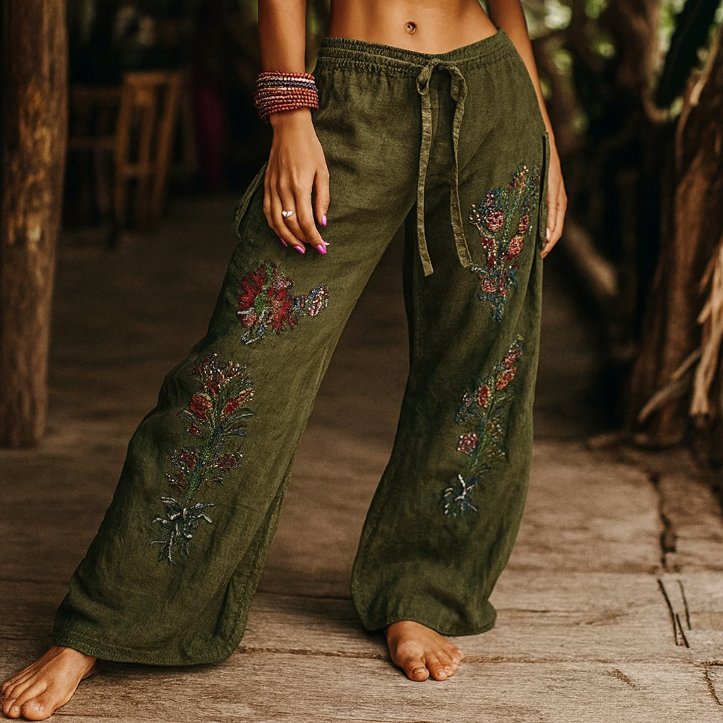 Léa™ | Pantalon Bohemian Yogapant