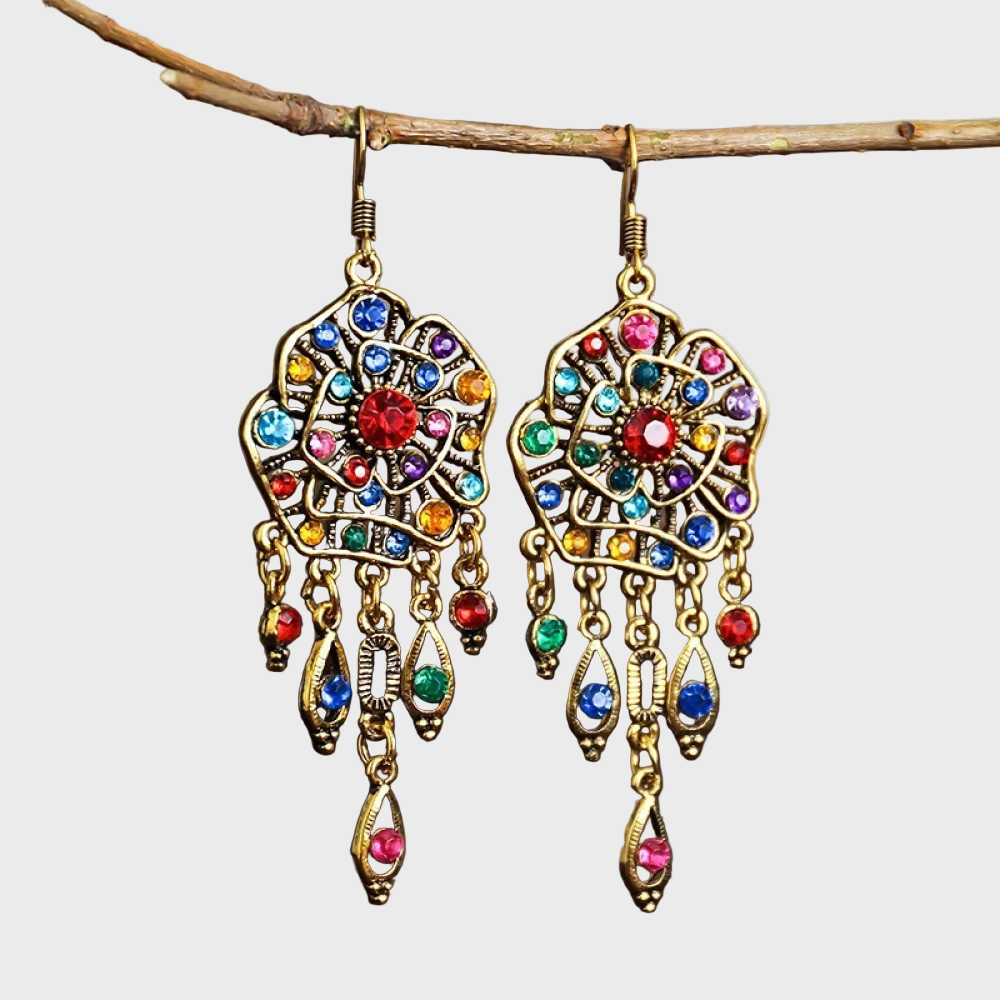 Boucles | Mandala colorées