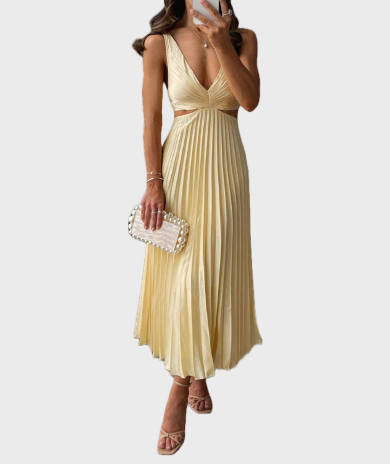 LARA | Robe sans manches