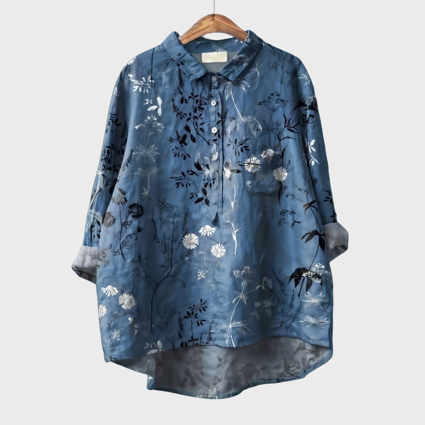 Lila | Chemisier floral