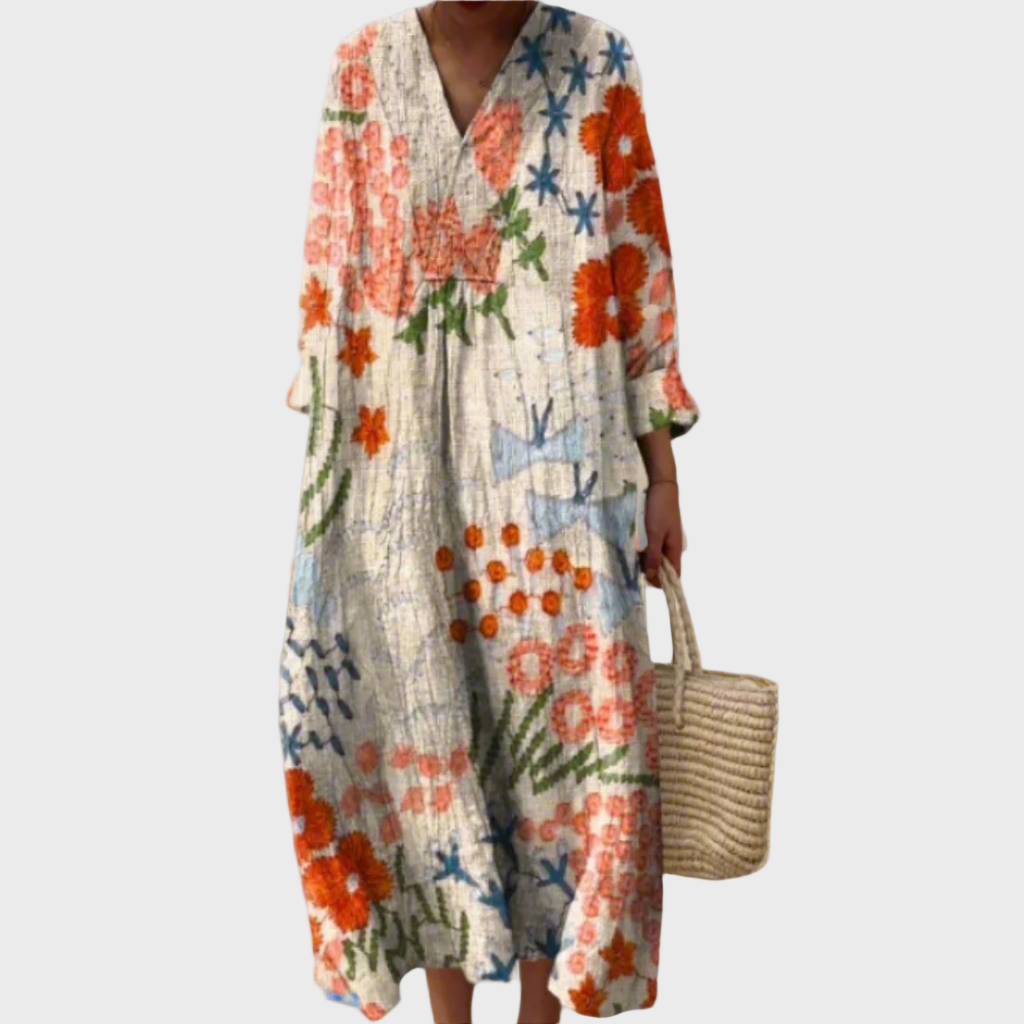 Eliza™ | Robe midaxi