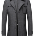 WoolGuard™ Veste d’hiver style Peaky Blinders