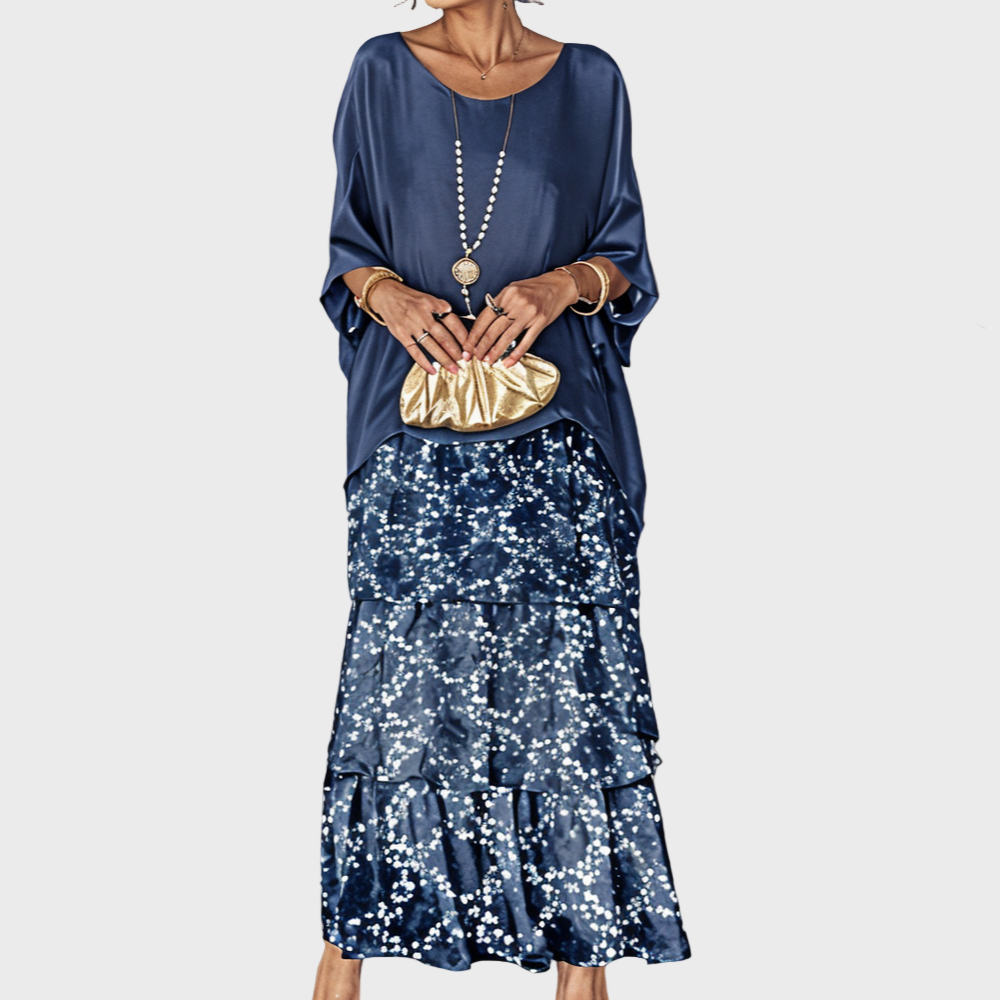 Velvoria™ | Robe Maxi Élégante