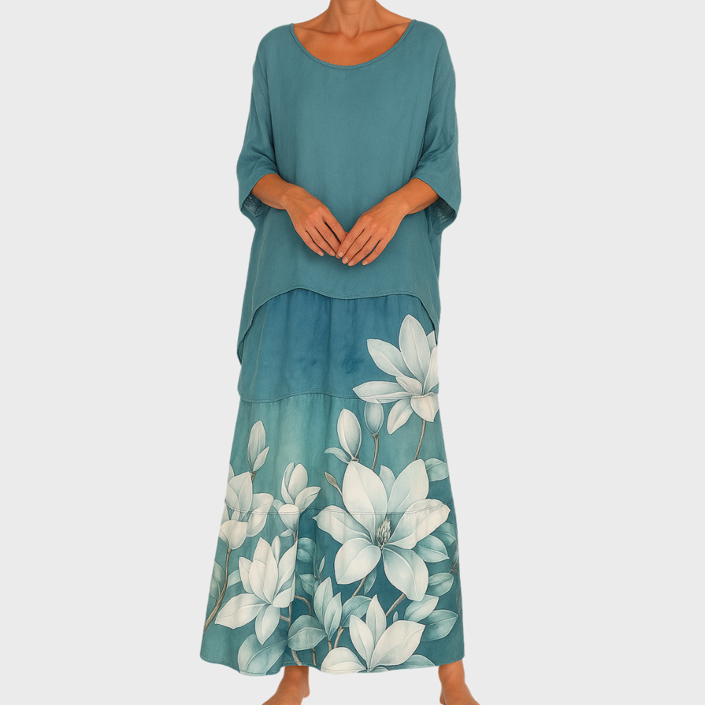 Velvoria™ | Robe Maxi Élégante