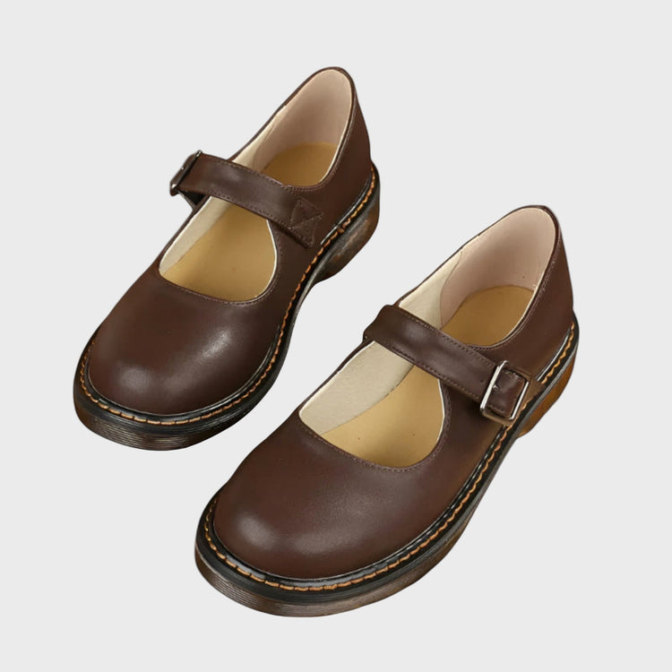 Mary Jane | Chaussures cuir