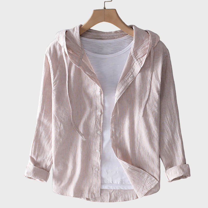 Elena | Chemise à capuche légère