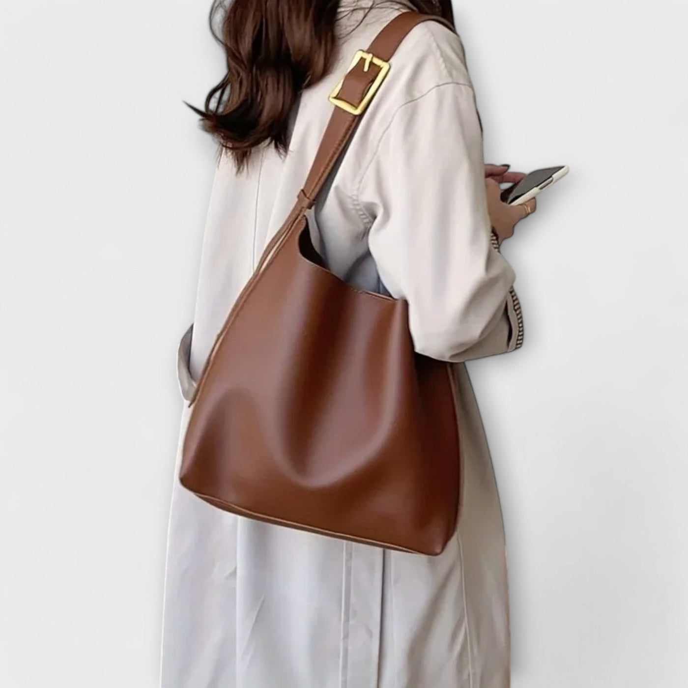 Maison | Sac cuir bandoulière