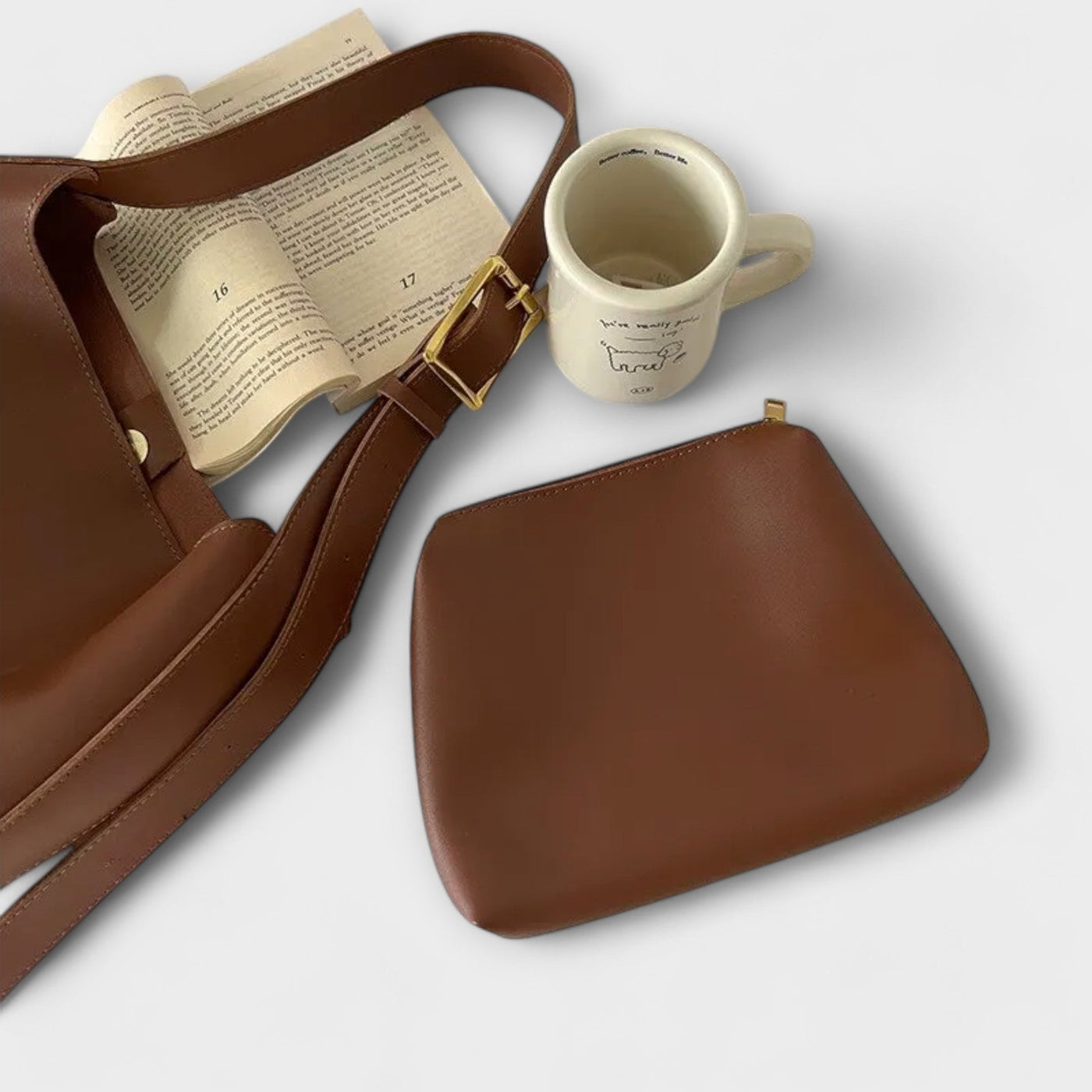 Maison | Sac cuir bandoulière