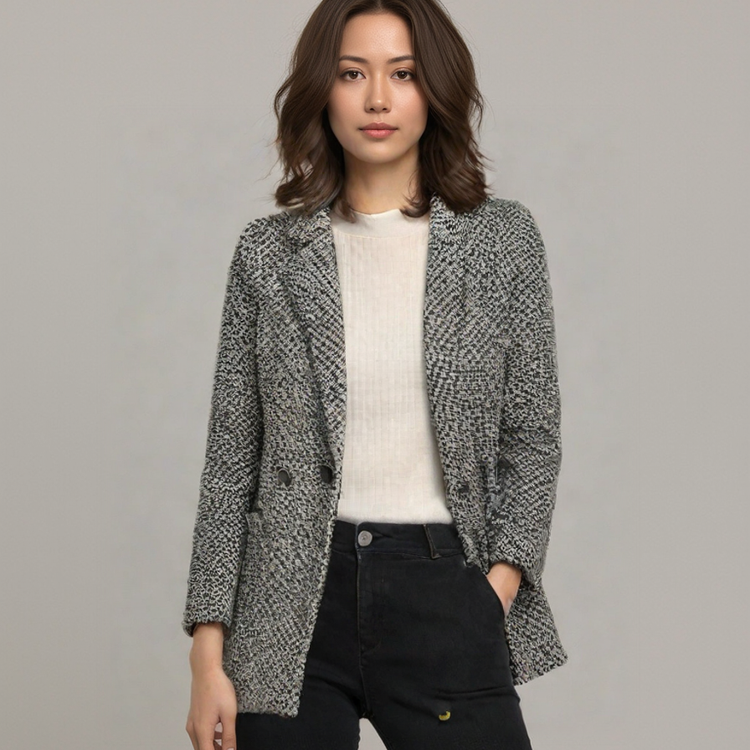 Chantal - Manteau Élégant