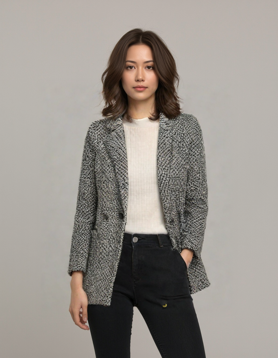 Chantal - Manteau Élégant