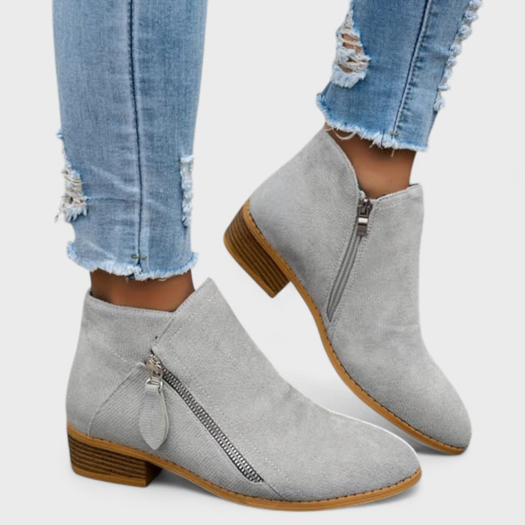 Fiora – Bottes vintage au style classique
