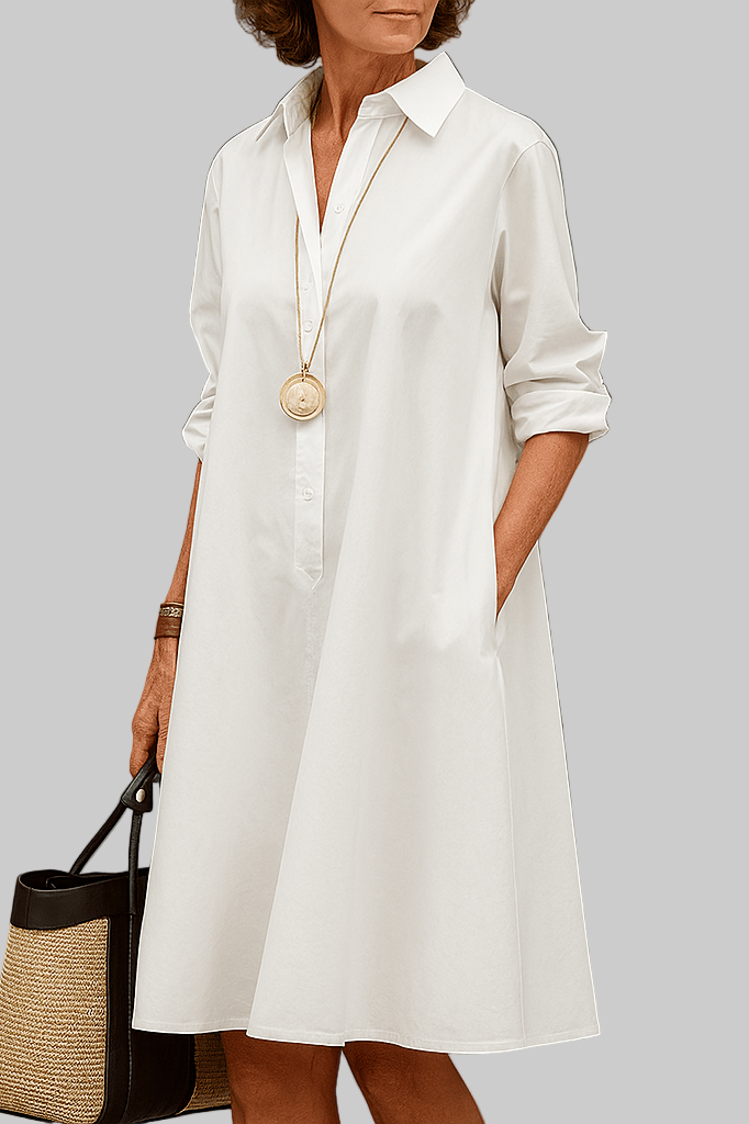 INÉS – ROBE MIDI IMPRIMÉE