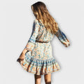 Keitha - Robe Boho Courte