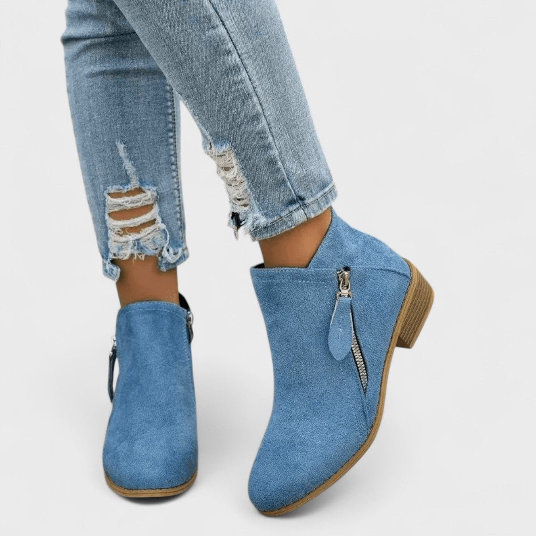 Fiora – Bottes vintage au style classique