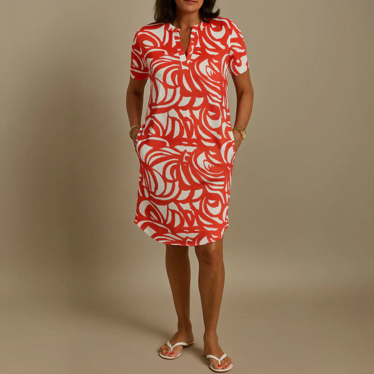 Chloé | Robe d’Été à Enfiler Facilement