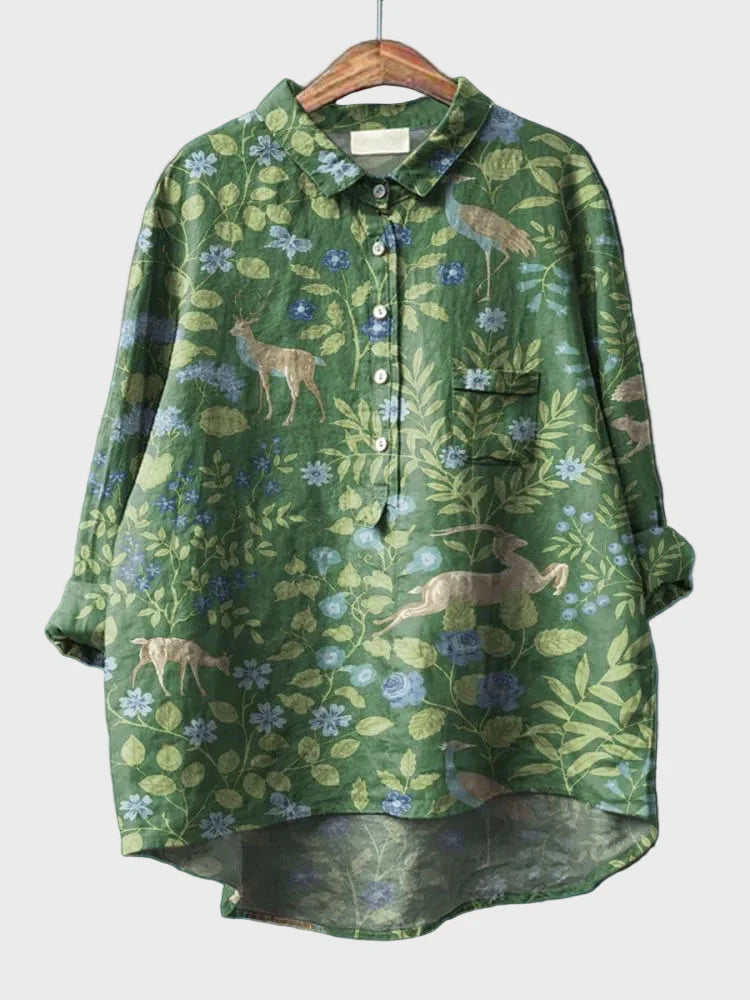 Élan | T-shirt Artistique pour Animaux