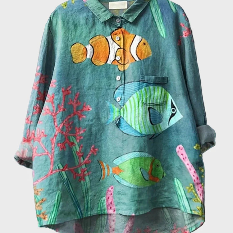 Poisson | T-shirt Artistique Animalier