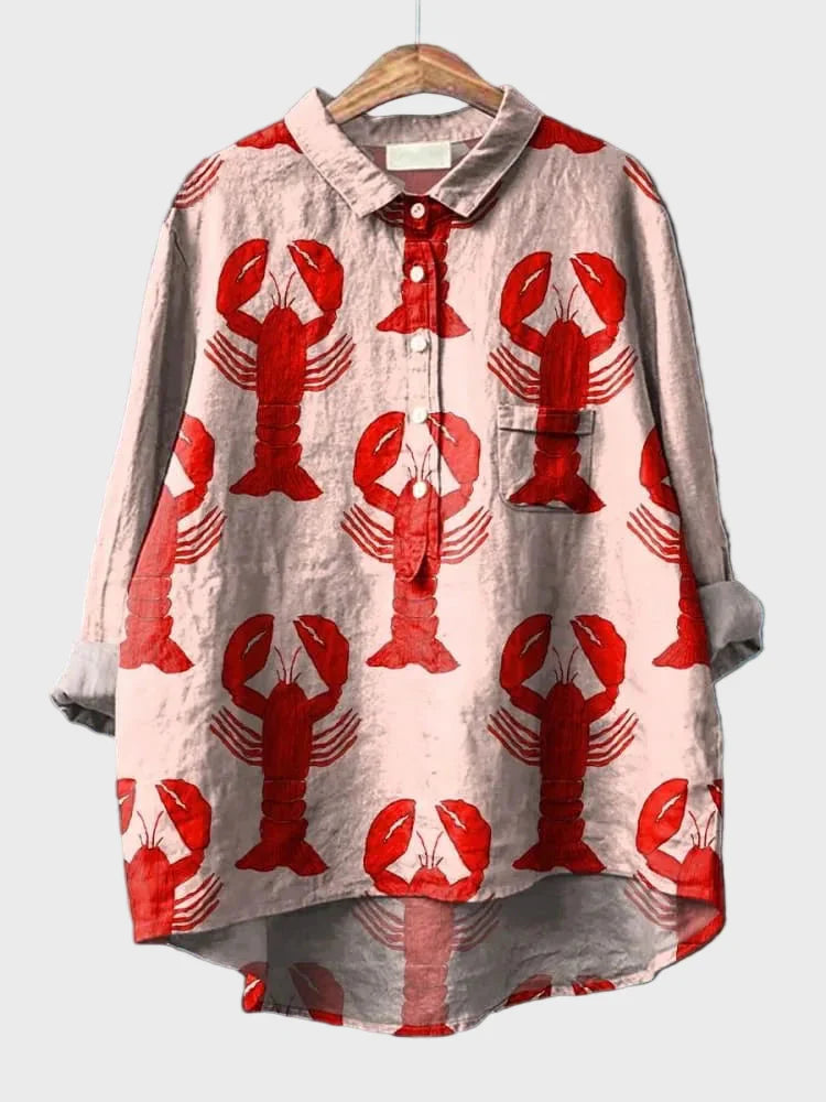 Homard | T-shirt Artistique Animalier