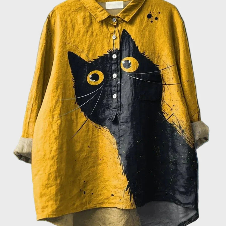 Chat | T-shirt d’Art Animal