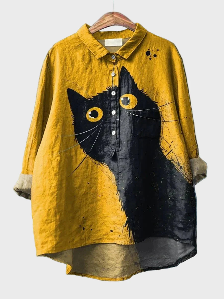 Chat | T-shirt d’Art Animal