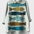 Poisson | T-shirt Artistique Animalier
