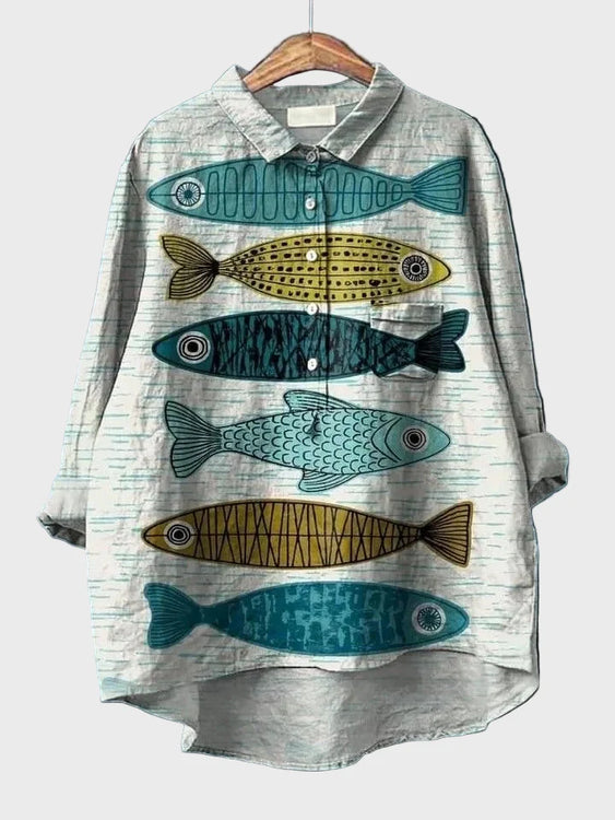 Poisson | T-shirt Artistique Animalier