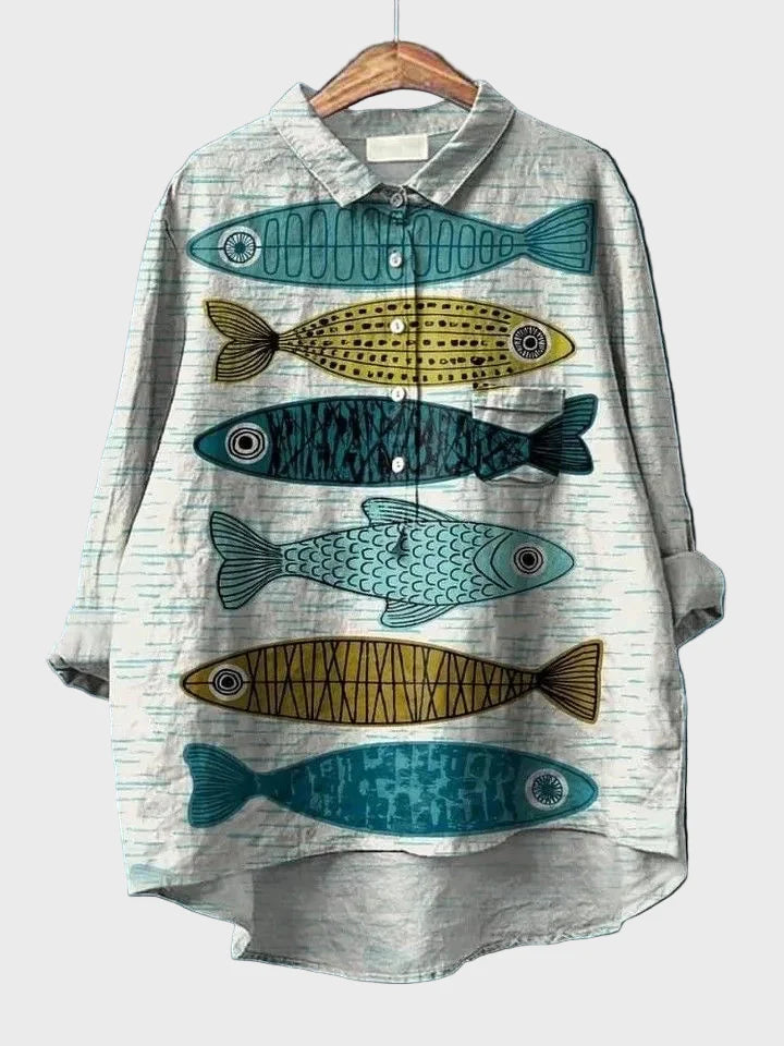 Poisson | T-shirt Artistique Animalier
