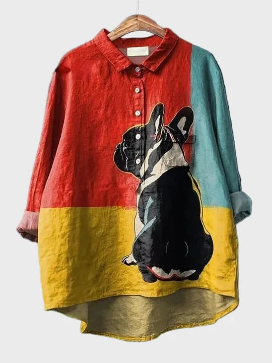 Chien | T-shirt Artistique Animalier