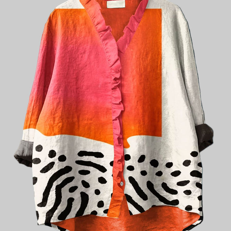 Melinda™ - Blouse en lin