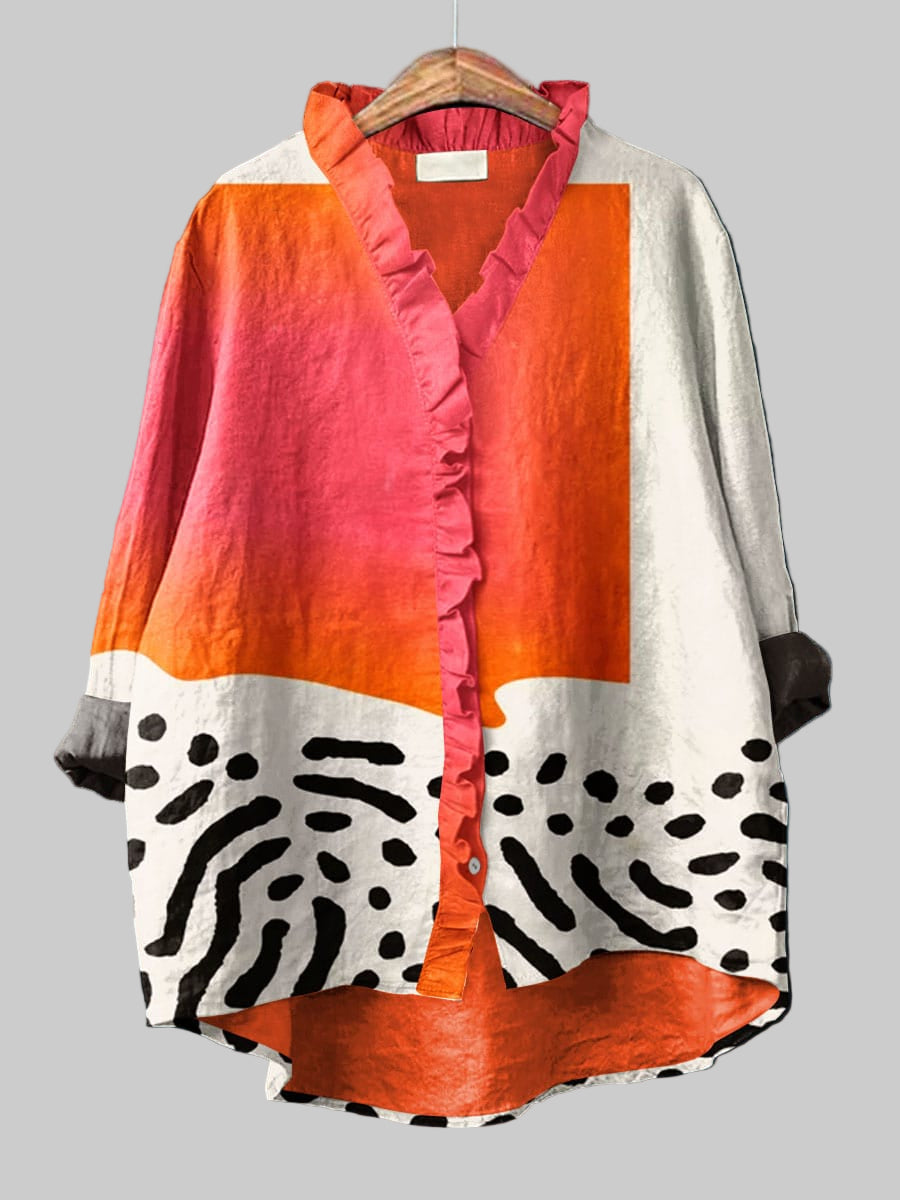 Melinda™ - Blouse en lin